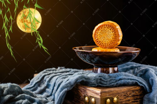 中秋月圓，定格舌尖上的團(tuán)圓滋味 高清攝影大圖里的月餅之美